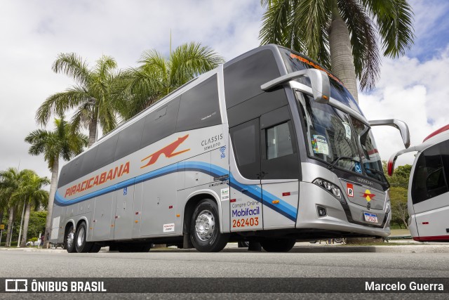 Viação Piracicabana 262403 na cidade de Barueri, São Paulo, Brasil, por Marcelo Guerra. Número da foto: #12882760.