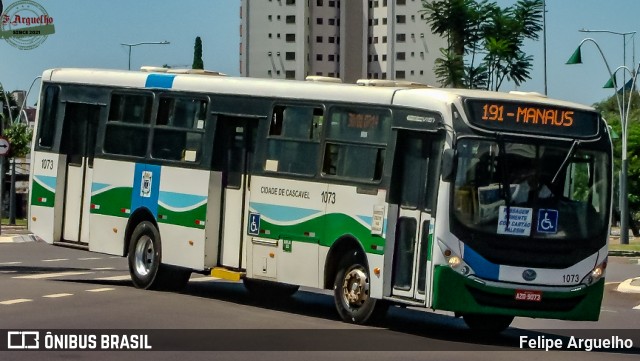 Pioneira Transportes 1073 na cidade de Cascavel, Paraná, Brasil, por Felipe Arguelho. Número da foto: #12883828.