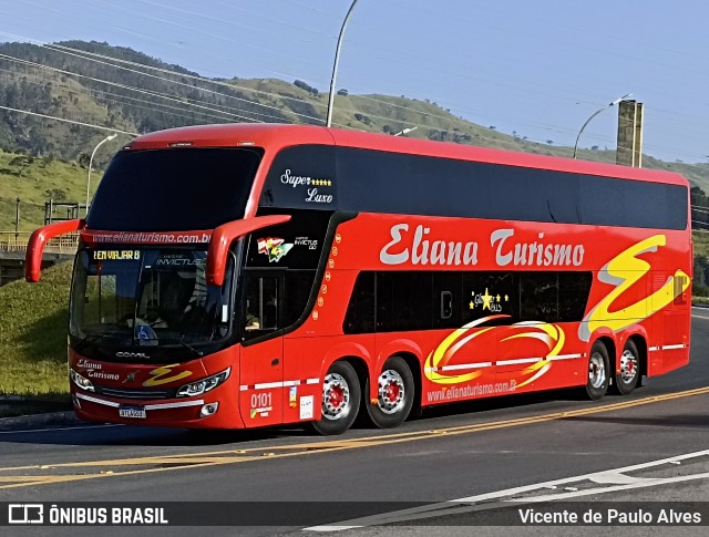 Eliana Turismo 0101 na cidade de Aparecida, São Paulo, Brasil, por Vicente de Paulo Alves. Número da foto: #12882743.