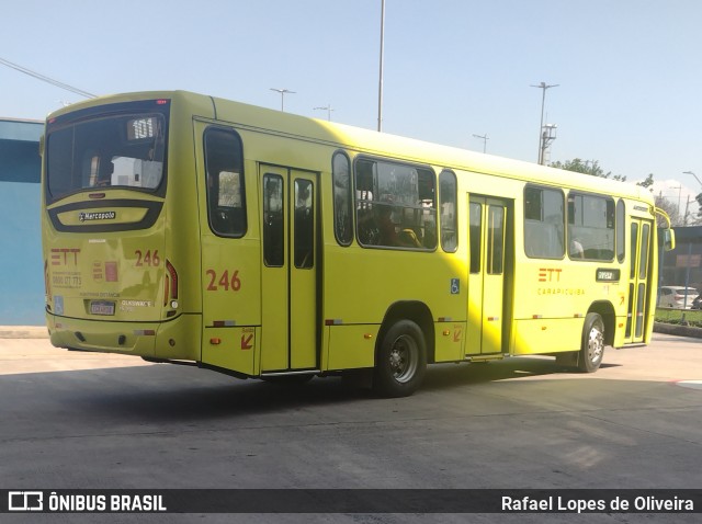 Empresa de Transportes e Turismo Carapicuiba 246 na cidade de Carapicuíba, São Paulo, Brasil, por Rafael Lopes de Oliveira. Número da foto: #12883205.