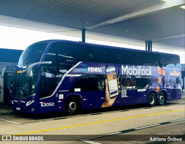 Empresa de Ônibus Nossa Senhora da Penha 63050 na cidade de São Bernardo do Campo, São Paulo, Brasil, por Adriano Ônibus . Número da foto: #12882978.