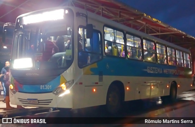 TransPremium 81-301 na cidade de São Luís, Maranhão, Brasil, por Rômulo Martins Serra. Número da foto: #12882779.