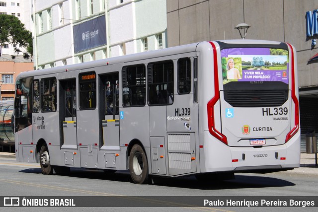Auto Viação Redentor HL339 na cidade de Curitiba, Paraná, Brasil, por Paulo Henrique Pereira Borges. Número da foto: #12884474.