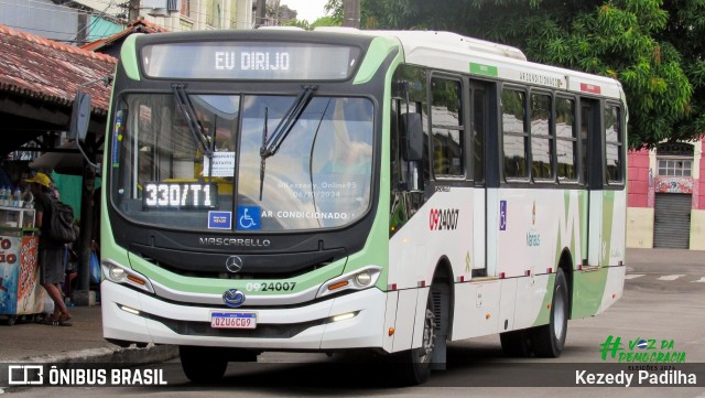 Auto Ônibus Líder 0924007 na cidade de Manaus, Amazonas, Brasil, por Kezedy Padilha. Número da foto: #12884522.