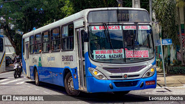 Transportes Barata BN-98003 na cidade de Belém, Pará, Brasil, por Leonardo Rocha. Número da foto: #12884081.