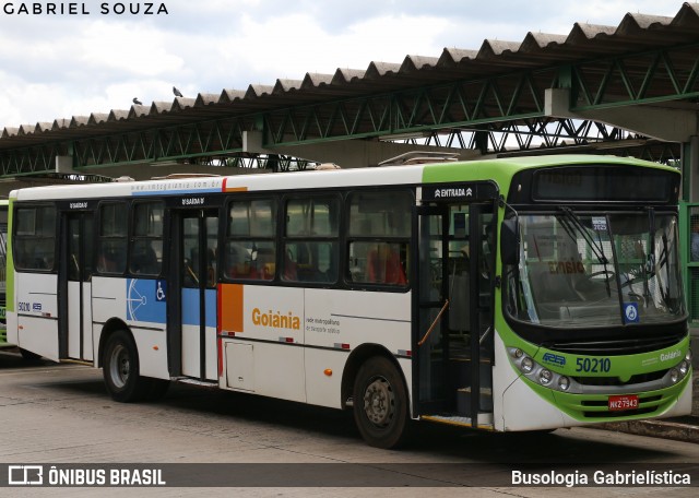 Rápido Araguaia 50210 na cidade de Goiânia, Goiás, Brasil, por Busologia Gabrielística. Número da foto: #12884692.
