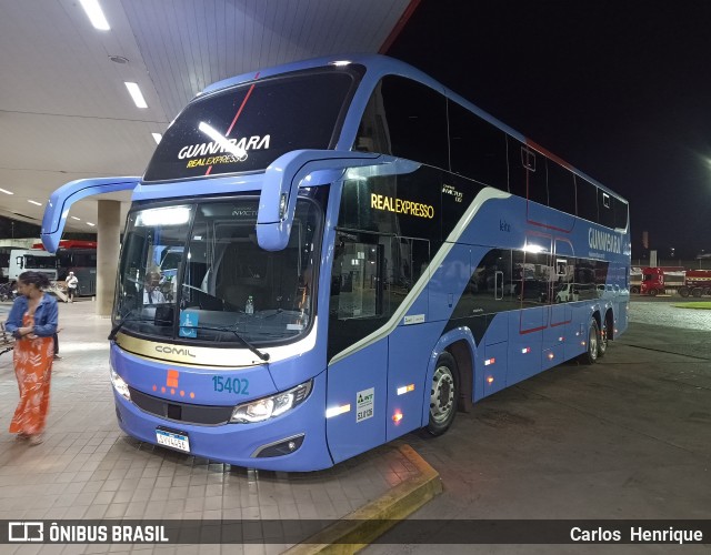 Real Expresso 15402 na cidade de Uberaba, Minas Gerais, Brasil, por Carlos  Henrique. Número da foto: #12884150.