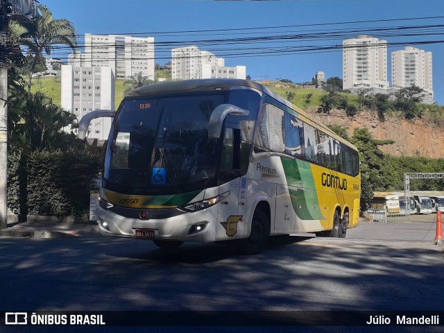 Empresa Gontijo de Transportes 19550 na cidade de Belo Horizonte, Minas Gerais, Brasil, por Júlio  Mandelli. Número da foto: #12883217.