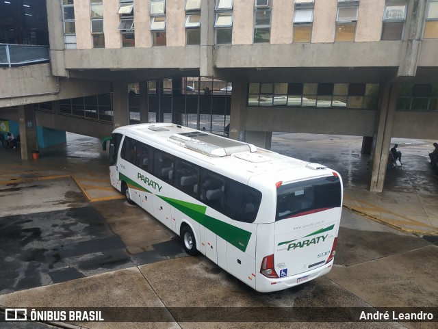 Viação Paraty 5130 na cidade de Limeira, São Paulo, Brasil, por André Leandro. Número da foto: #12883669.