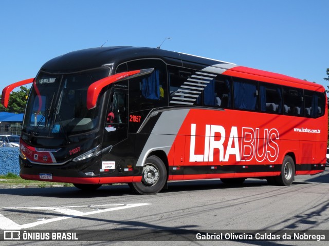 Lirabus 21057 na cidade de São Paulo, São Paulo, Brasil, por Gabriel Oliveira Caldas da Nobrega. Número da foto: #12883652.