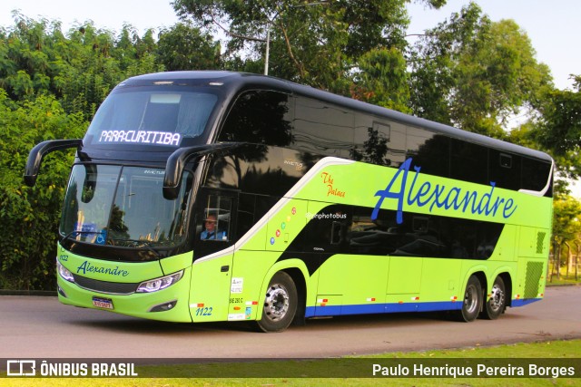 Alexandre Turismo 1122 na cidade de Curitiba, Paraná, Brasil, por Paulo Henrique Pereira Borges. Número da foto: #12884456.