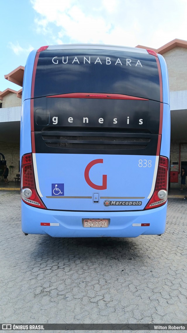 Expresso Guanabara 838 na cidade de Governador Valadares, Minas Gerais, Brasil, por Wilton Roberto. Número da foto: #12883312.