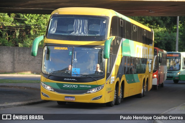 Empresa Gontijo de Transportes 25070 na cidade de Belo Horizonte, Minas Gerais, Brasil, por Paulo Henrique Coelho Correa. Número da foto: #12883185.
