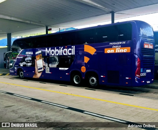 Empresa de Ônibus Nossa Senhora da Penha 63050 na cidade de São Bernardo do Campo, São Paulo, Brasil, por Adriano Ônibus . Número da foto: #12882981.