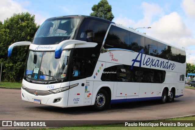 Alexandre Turismo 1132 na cidade de Curitiba, Paraná, Brasil, por Paulo Henrique Pereira Borges. Número da foto: #12884459.