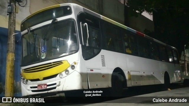 Transportes Vila Isabel A27615 na cidade de Duque de Caxias, Rio de Janeiro, Brasil, por Calebe Andrade. Número da foto: #12883244.