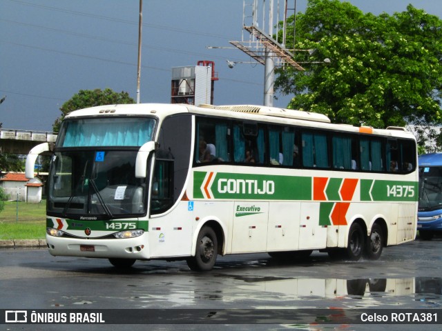 Empresa Gontijo de Transportes 14375 na cidade de Vitória, Espírito Santo, Brasil, por Celso ROTA381. Número da foto: #12883531.