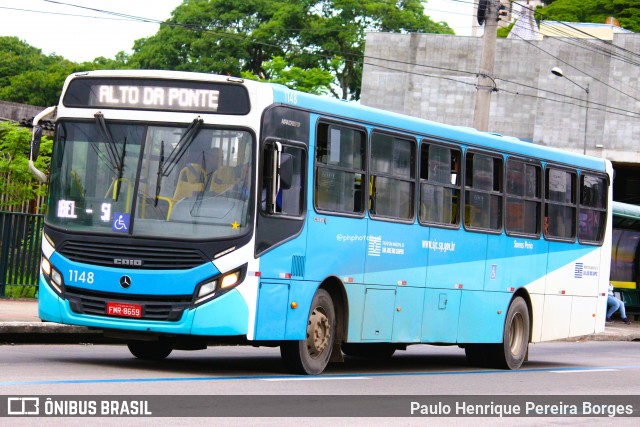 Viação Saens Peña São José dos Campos 1148 na cidade de São José dos Campos, São Paulo, Brasil, por Paulo Henrique Pereira Borges. Número da foto: #12884530.