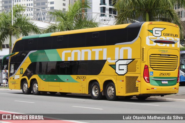 Empresa Gontijo de Transportes 25070 na cidade de Barueri, São Paulo, Brasil, por Luiz Otavio Matheus da Silva. Número da foto: #12884523.