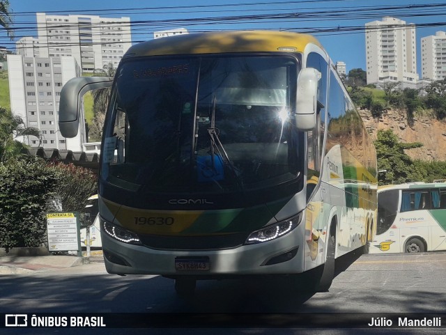 Empresa Gontijo de Transportes 19630 na cidade de Belo Horizonte, Minas Gerais, Brasil, por Júlio  Mandelli. Número da foto: #12883203.