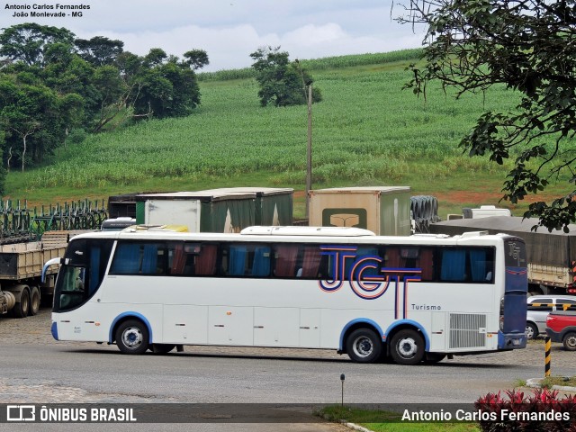 JGT Turismo 4753 na cidade de João Monlevade, Minas Gerais, Brasil, por Antonio Carlos Fernandes. Número da foto: #12883280.