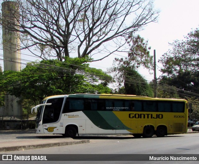 Empresa Gontijo de Transportes 15005 na cidade de Belo Horizonte, Minas Gerais, Brasil, por Maurício Nascimento. Número da foto: #12884288.