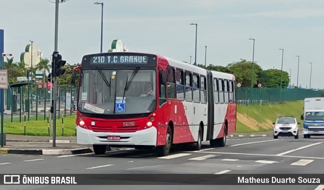 Itajaí Transportes Coletivos 2969 na cidade de Campinas, São Paulo, Brasil, por Matheus Duarte Souza. Número da foto: #12884140.