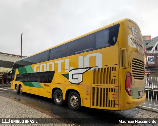 Empresa Gontijo de Transportes 25010 na cidade de Belo Horizonte, Minas Gerais, Brasil, por Maurício Nascimento. Número da foto: #12884381.