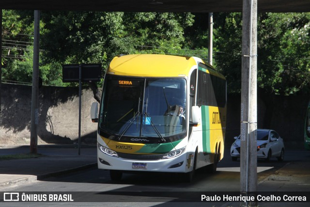 Empresa Gontijo de Transportes 19825 na cidade de Belo Horizonte, Minas Gerais, Brasil, por Paulo Henrique Coelho Correa. Número da foto: #12883140.