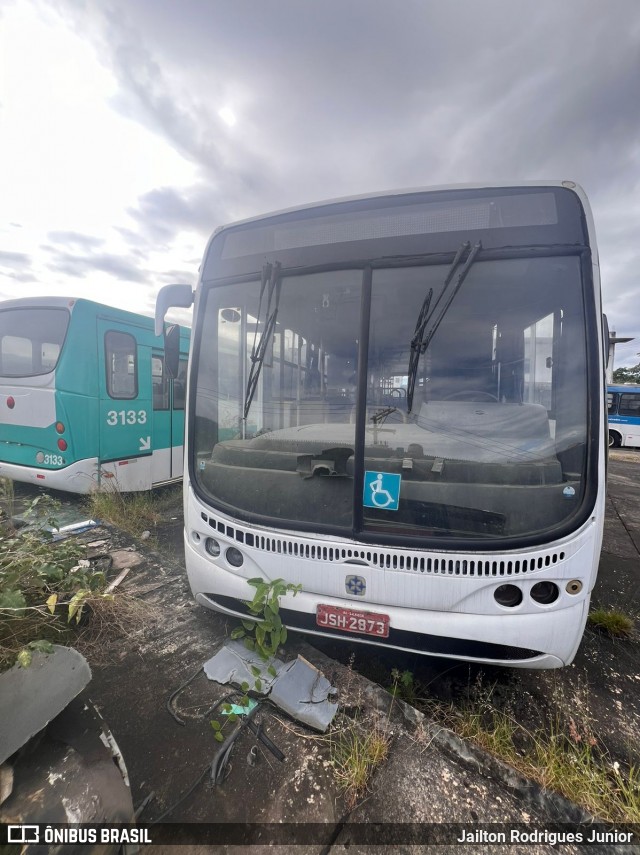 Ônibus Particulares 3730 na cidade de Salvador, Bahia, Brasil, por Jailton Rodrigues Junior. Número da foto: #12883137.