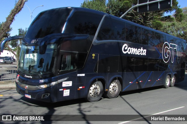 Viação Cometa 719300 na cidade de Curitiba, Paraná, Brasil, por Hariel Bernades. Número da foto: #12883620.