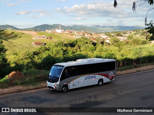 Unitrans Transportes Rodoviários 9417 na cidade de Santa Rita do Sapucaí, Minas Gerais, Brasil, por Matheus Germiniani. Número da foto: #12882752.