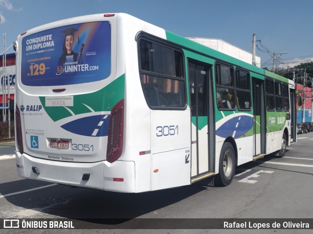 Ralip Transportes Rodoviários 3051 na cidade de Barueri, São Paulo, Brasil, por Rafael Lopes de Oliveira. Número da foto: #12883220.