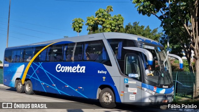 Viação Cometa 15133 na cidade de São Paulo, São Paulo, Brasil, por Fábio Paixão. Número da foto: #12883058.