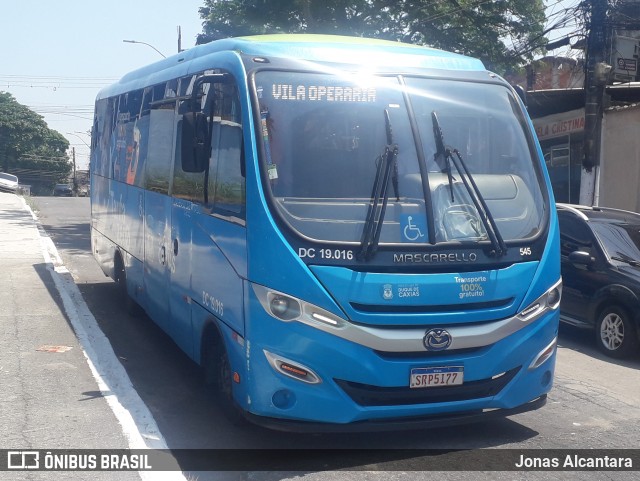 TransMargoo DC 19.016 na cidade de Duque de Caxias, Rio de Janeiro, Brasil, por Jonas Alcantara. Número da foto: #12884124.
