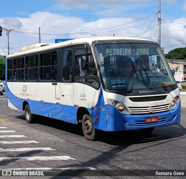 Auto Viação Monte Cristo AL-024 na cidade de Belém, Pará, Brasil, por Samara Goes. Número da foto: #12883078.
