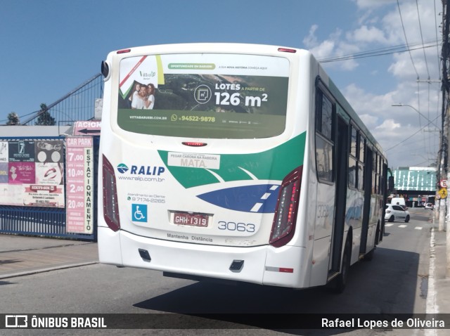 Ralip Transportes Rodoviários 3063 na cidade de Barueri, São Paulo, Brasil, por Rafael Lopes de Oliveira. Número da foto: #12883209.