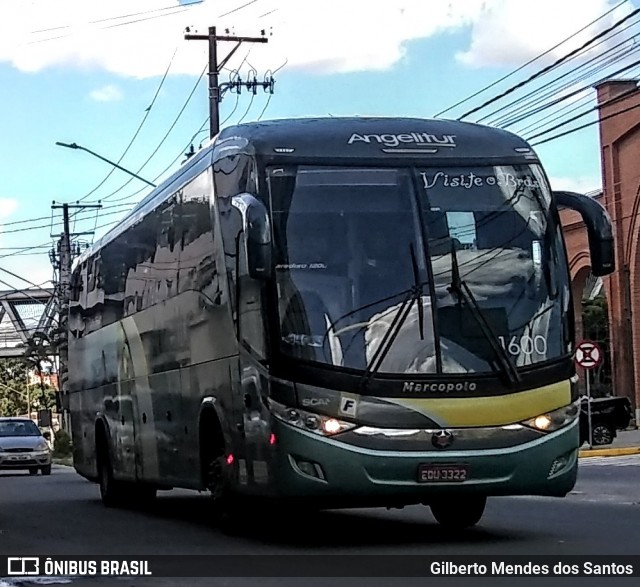 Expresso Angelitur 1600 na cidade de Aparecida, São Paulo, Brasil, por Gilberto Mendes dos Santos. Número da foto: #12884324.