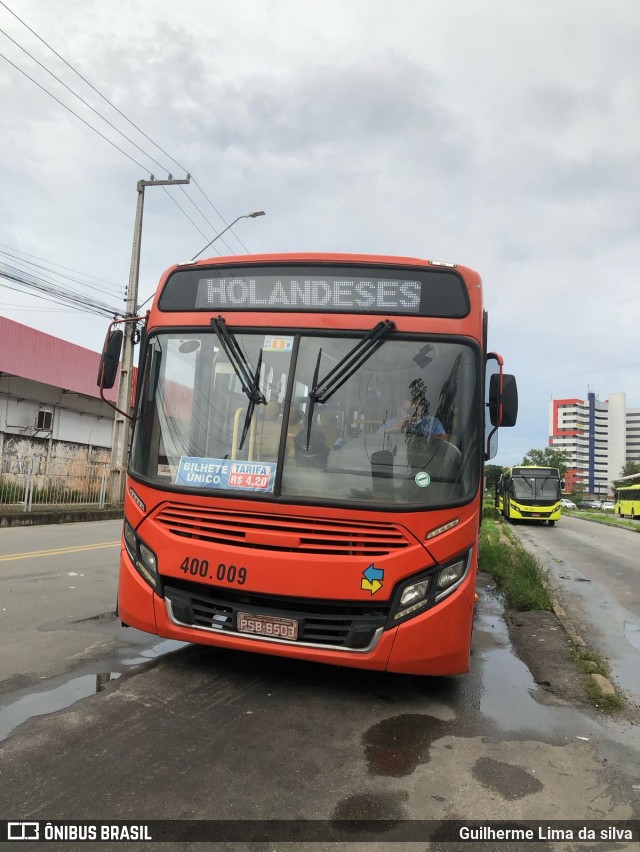 Viação Primor 400.009 na cidade de São Luís, Maranhão, Brasil, por Guilherme Lima da silva. Número da foto: #12884029.