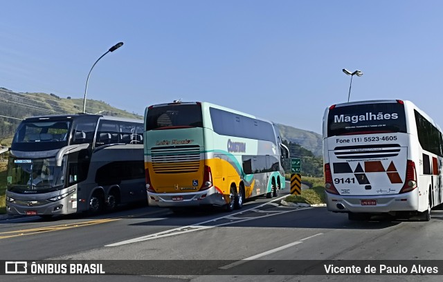 Cometinha - Viação Marvin 8813 na cidade de Aparecida, São Paulo, Brasil, por Vicente de Paulo Alves. Número da foto: #12883974.
