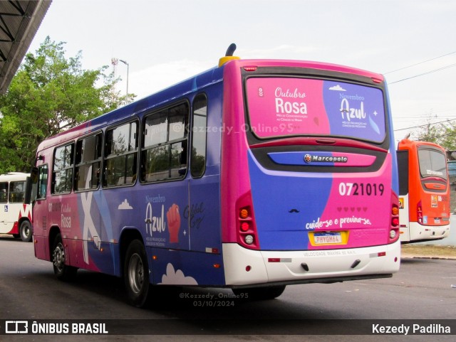 Global GNZ Transportes 0721019 na cidade de Manaus, Amazonas, Brasil, por Kezedy Padilha. Número da foto: #12884600.