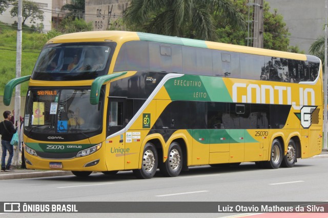 Empresa Gontijo de Transportes 25070 na cidade de Barueri, São Paulo, Brasil, por Luiz Otavio Matheus da Silva. Número da foto: #12884531.