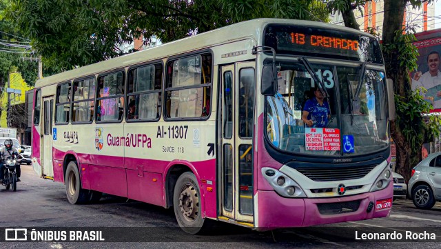 Guajará AI-11307 na cidade de Belém, Pará, Brasil, por Leonardo Rocha. Número da foto: #12884099.