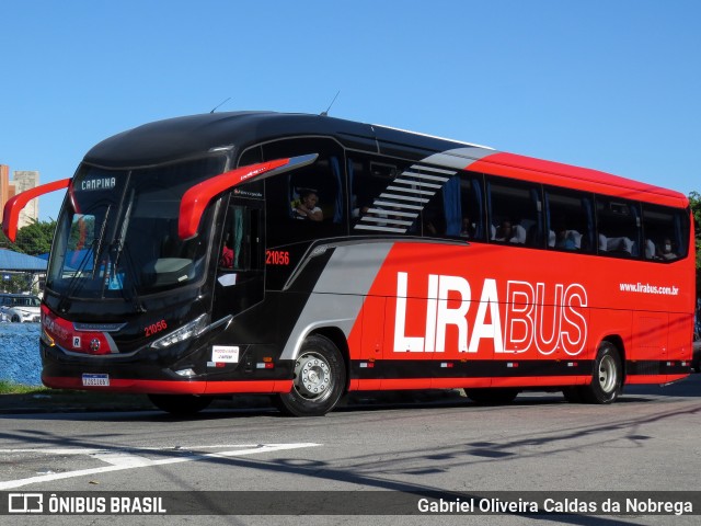 Lirabus 21056 na cidade de São Paulo, São Paulo, Brasil, por Gabriel Oliveira Caldas da Nobrega. Número da foto: #12883639.