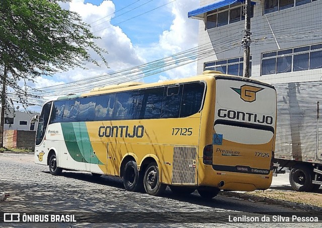 Empresa Gontijo de Transportes 17125 na cidade de Caruaru, Pernambuco, Brasil, por Lenilson da Silva Pessoa. Número da foto: #12884014.