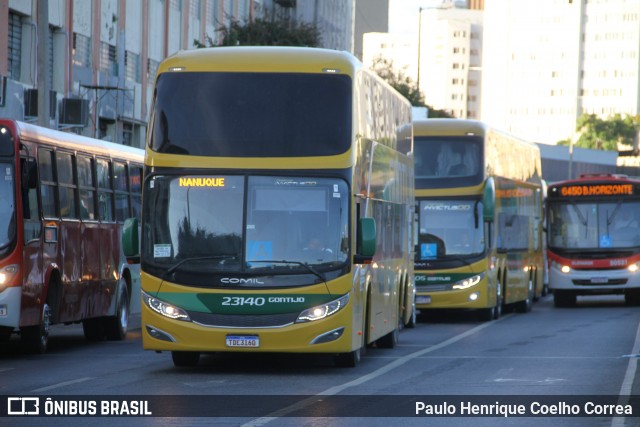 Empresa Gontijo de Transportes 23140 na cidade de Belo Horizonte, Minas Gerais, Brasil, por Paulo Henrique Coelho Correa. Número da foto: #12883143.