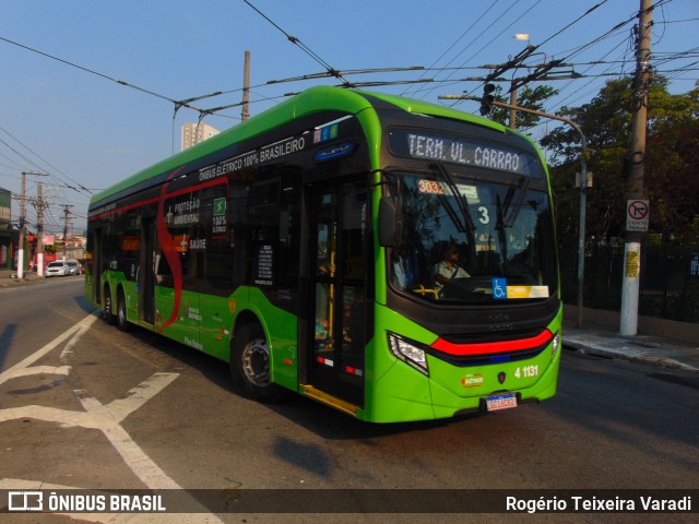 Himalaia Transportes > Ambiental Transportes Urbanos 4 1131 na cidade de São Paulo, São Paulo, Brasil, por Rogério Teixeira Varadi. Número da foto: #12883929.