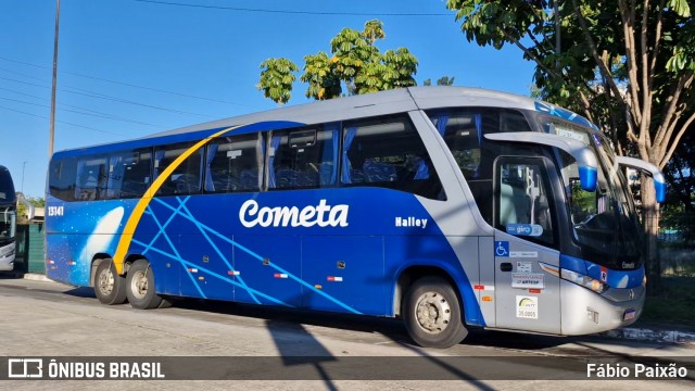 Viação Cometa 13141 na cidade de São Paulo, São Paulo, Brasil, por Fábio Paixão. Número da foto: #12883050.
