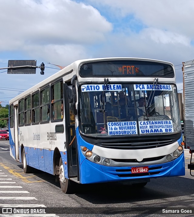 Transportes Barata BN-99003 na cidade de Belém, Pará, Brasil, por Samara Goes. Número da foto: #12883118.