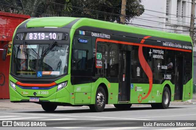 Viação Gato Preto 8 2003 na cidade de São Paulo, São Paulo, Brasil, por Luiz Fernando Maximo. Número da foto: #12884054.